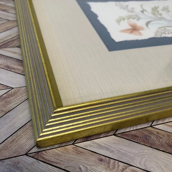 Professionally Framed Mary Vincent Bertrand Signed Print Cottage Core - Picture 10 of 10